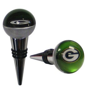 Green Bay Packers Wine Stopper
