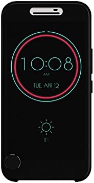 YINJI Ice View Case Cover for HTC 10 HTC 10 lifestyle black