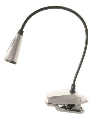 Fulcrum 20019-301 Battery-Operated LED Clip-On Task Light