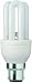 Philips Energy Saving Lightbulb 11w BC Cap Stick 5 Pack 10 Year