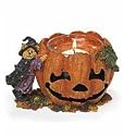Boyds Bears Halloween Elvira Punkinbeary Things That Go Bump Votive Holder 27737