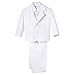 Classic Big Boys Suit in White