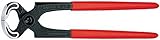 クニペックス KNIPEX 5001-160 ヤットコ (カーペンタープライヤー) (SB)