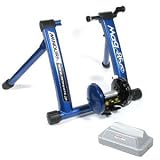 Minoura Mag 850 Tire Drive Magnetic Trainer, Dial, w/ Riser Block