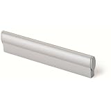 Siro Designs 82-204 Belina 128MM Handle Pull - Matte Aluminum