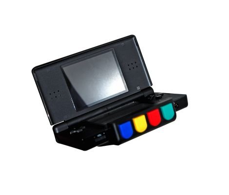 Nds/ds Lite Shred Master On Tour For Guitar Hero Grip Picture