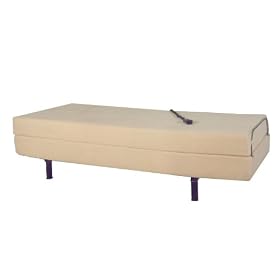 Elegant Home Fashions ECTB-Set Adjustable Bed Set Twin by Elegant Home Fashions