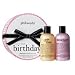 philosophy it's your birthday award winning ultra-rich shampoo, shower gel & bubble baths 1 set