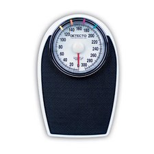 Detecto D1130 Large Dial Bathroom Scale, 300 lb Capacity