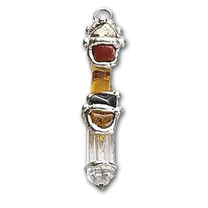 Gods Of Wisdom Baby Wand Pendant