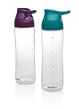 UPC 041604235504 product image for Aladdin 24 Oz Assorted Colors One Handed Water Bottle | upcitemdb.com