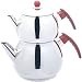 Stainless Steel Turkish Tea Pot Size No:2 ideal for a family
