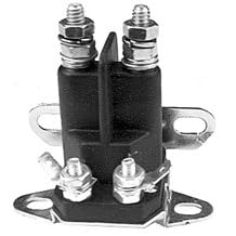 Lawn Mower Universal Solenoid Starter Replaces ARIENS 35510