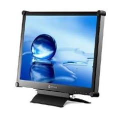 AG neovo X-W22 55,9 cm (22 Zoll) TFT LCD-Monitor analog/digital DVI-D (Kontrast 1000:1, 3ms Reaktionszeit) schwarz/anthrazit