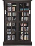 Windowpanes CD/DVD Cabinet