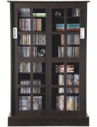 Windowpanes CD/DVD Cabinet