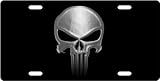 "Punisher Skull" Custom License Plate Novelty Tag from Redeye Laserworks