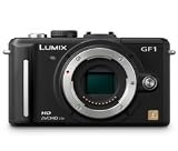 PANASONIC DMC-GF1EG-K - black (camera only) Consumer SLR camera Digital camera