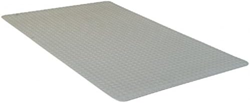buyMATS Inc. 3' x 75' 3/16" Switchboard Diamond Deckplate Gray 43-641-0700-30007500