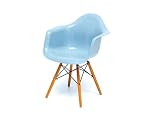 Design Interior Collection 2/3スケール Mini Chair AS ブルーグレー の評価・レビュー