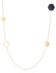 Kenneth Cole New York "Modern Status" Geometric Long Illusion Necklace, 60"