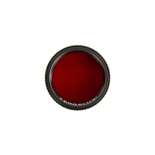 TerraLux TCF-R Tactical Flashlight Filter, Red