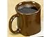 Fiesta 13-Ounce Square Mug, Chocolate