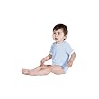 Precious Cargo - Infant Short Sleeve 1-Piece with Shoulder Snaps.