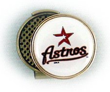 Houston Astros Hat Clip & Golf Ball Marker