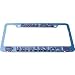 Kansas State Wildcats License Plate Tag Frame - NCAA College Athletics Fan Shop Sports Team Merchandise