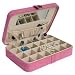 Mele & Co. Maria Plush Pink Jewelry Box