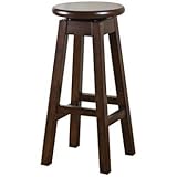 Greystone Kent Chestnut 24" High Counter Stool