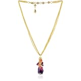 Rachel Reinhardt Sangria Amethyst and Jade Bead Clu