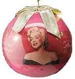 Marilyn Monroe Round Ball Christmas Ornament New Gift