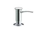 KOHLER K-1895-C-VS Soap or Lotion Dispenser with Contemporary Design (Clam Shell Packed), Vibrant Stainless