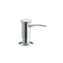KOHLER K-1895-C-VS Soap or Lotion Dispenser with Contemporary Design (Clam Shell Packed), Vibrant Stainless