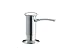 KOHLER Soap and Lotion Dispenser with Contemporary Design, Vibrant Stainless #1895-C-VS