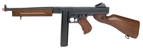 SoftAir Thompson M1AI AEG Electric Powered Airsoft Submachine Gun