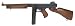 Thompson M1A1 Full-Metal Body AEG airsoft gun