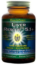 Liver rescue 5.1 120 vegan capsules