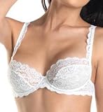 Hanro Luxury Moments Underwire Bra (1443) 36C/White