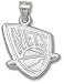 New Jersey Nets Sterling Silver Pendant