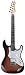Aria 714 Standard Electric Guitar - 3-Tone Burst