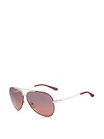 Salvatore Ferragamo Gafas de Sol Sf131S (60 mm) Rojo / Dorado