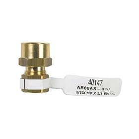5 each: Anderson Compression To Sweat Adaptor (AB66AS 610) 5 each: Anderson Compression To Sweat Adaptor (AB66AS-610)