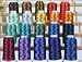 20 Cone Set Polyester Embroidery Thread - Royal Colors