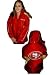 San Francisco 49ers Heavyweight Youth Jacket with Hood