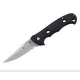 Columbia River Hammond Cruiser AUS-6M Partially Serrated Linerlock
