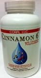 Cinnamon 6 by Coral LLC - 243 Capsules