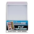Ultra-Pro White Top Loaders - 25 Per Pack (Quantity of 200)
